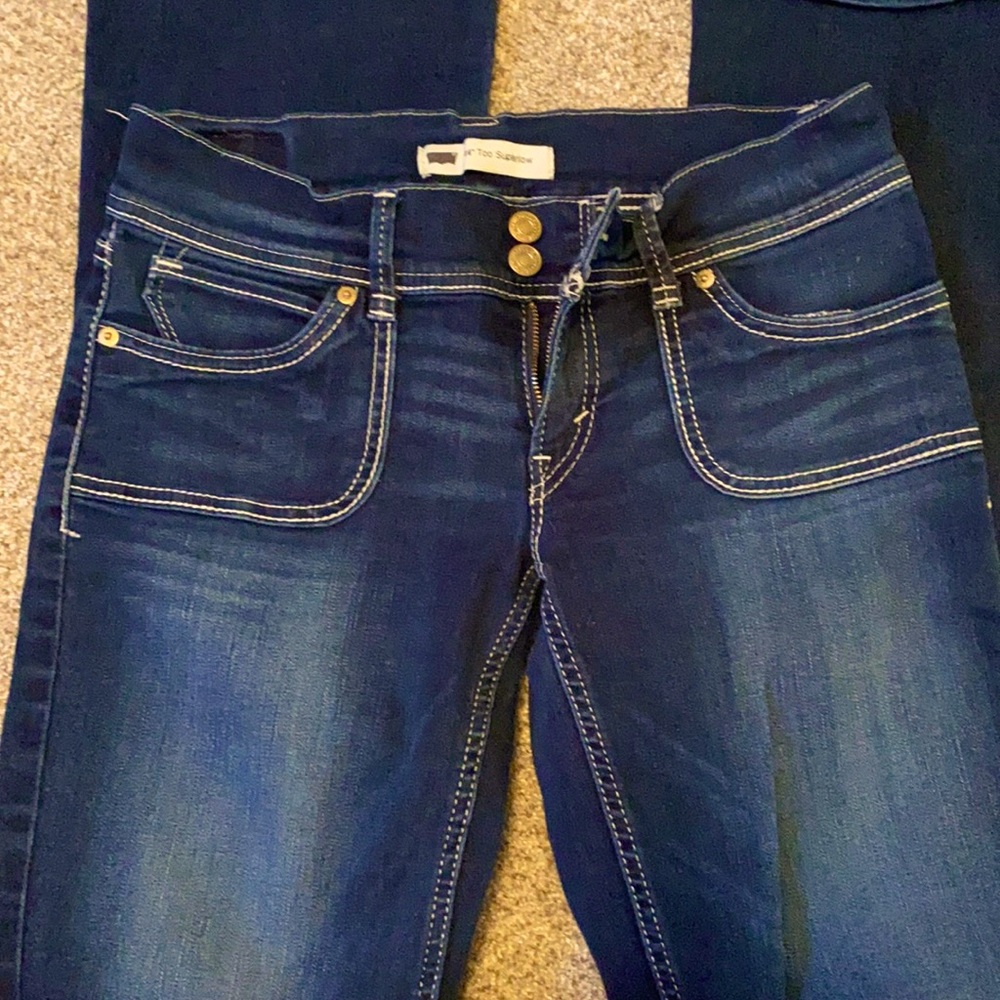 Levi’s 524 too super low bootcut jeans 29